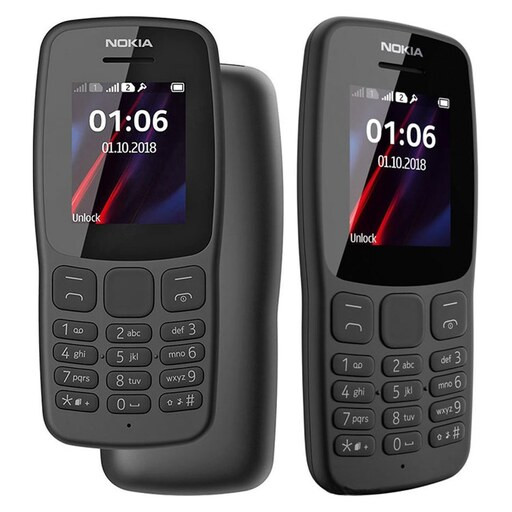 Nokia 106 با گارانتی 18ماهه